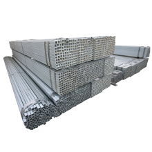 25*25mm Galvanized Weld Square Steel Pipe 0.8mm thickness